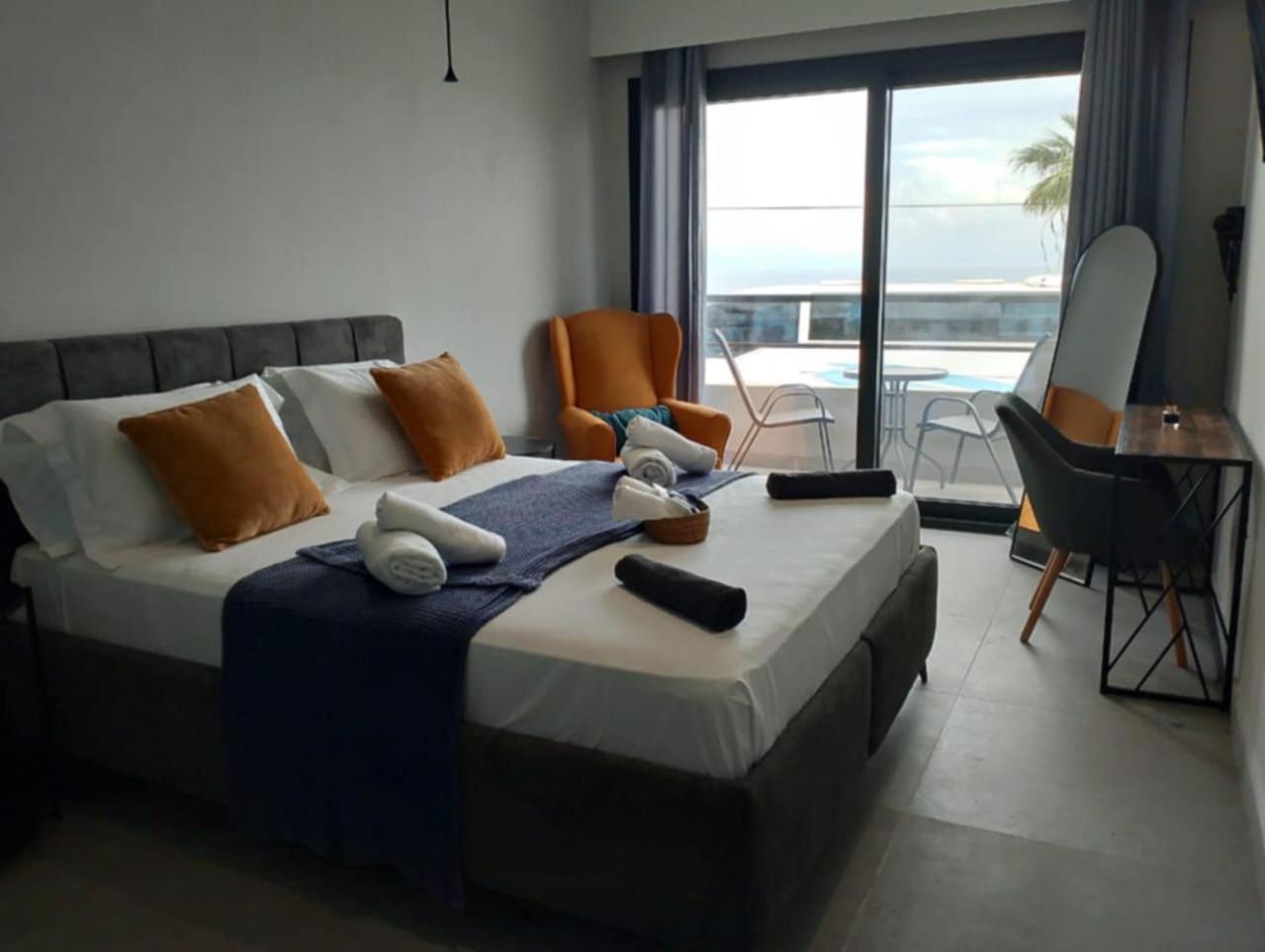 Hotel Andreas Ipsos Esterno foto